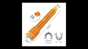 Сантехнический ключ для труднодоступных мест