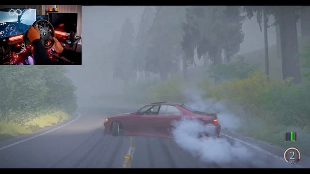 SKETCHY downhill Toyota Chaser - Assetto Corsa DOWNLOAD Mod смотреть онлайн