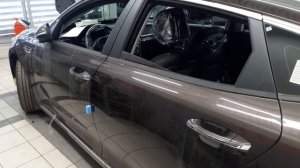 KIA Optima 2018 & Prizrak 8XL - видеоинструкция по установке