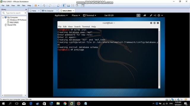 ARMITAGE-FIX DATABASE YML FILE NOT FOUND IN KALI LINUX 2(SOLVED!!!) смотреть онлайн
