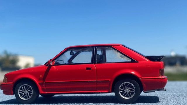 Ford Escort Mk IV XR3i, 1990 смотреть онлайн