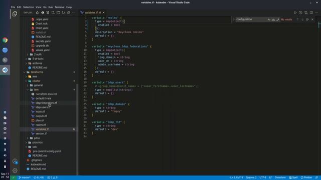 62 Kubeadm Advance Terraform Keycloak Ldap user federation смотреть онлайн