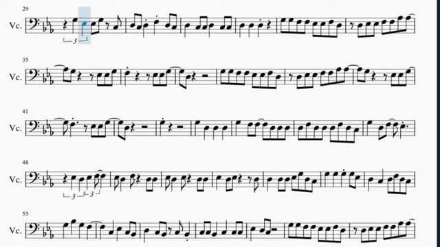 Cello Sheet Music: How to play Verbatim by Mother Mother смотреть онлайн
