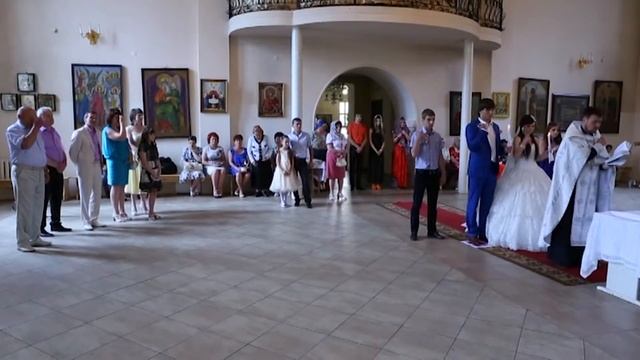 свадьба Валентина и Яны. 7 июня 2013 г. г. Армавир смотреть онлайн