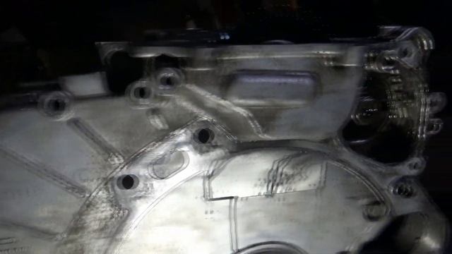 туарег 2.5 разбираю мотор, Tuareg 2.5 I disassemble the engine смотреть онлайн