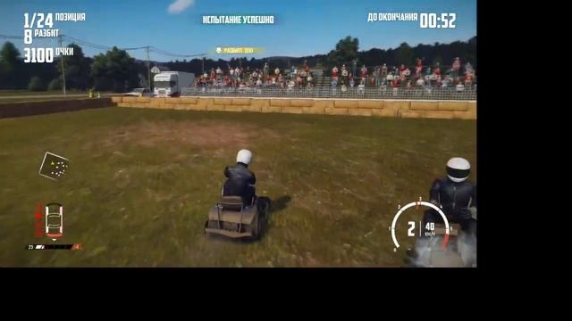 Играем в Wreckfest-первый взгляд и обзор! смотреть онлайн