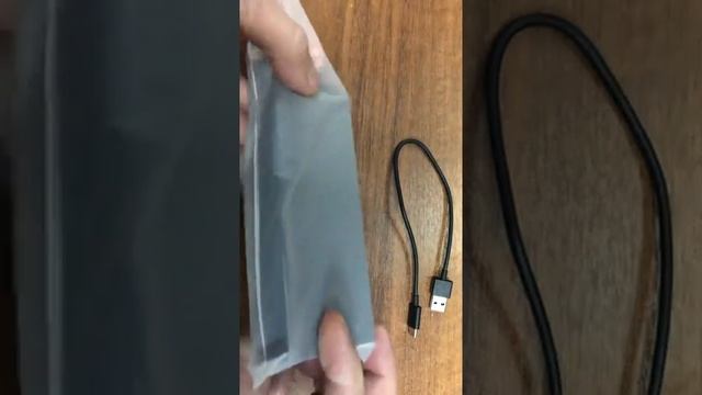 Аккумулятор Xiaomi ZMi Aura Power Bank 20000 mAh (QB822) - Обзор и распаковка смотреть онлайн