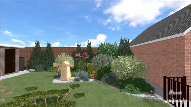 Озеленение участка 1 сотка г. Новочеркасск смотреть онлайн