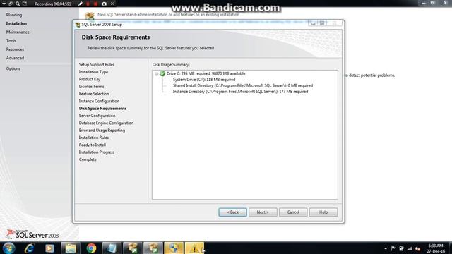 Creating New Instance In Sql Server 2008 Part I смотреть онлайн