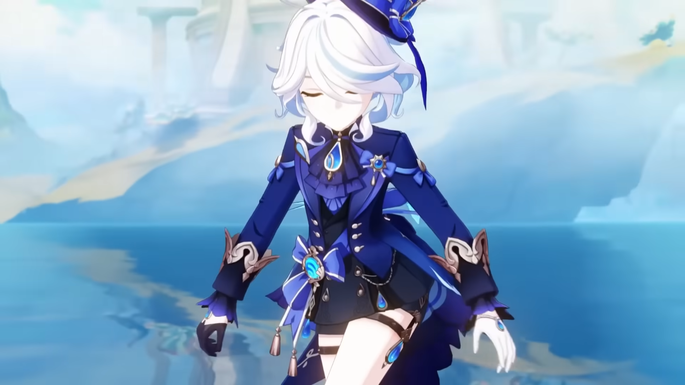 Фурина на сцене. смотреть онлайн