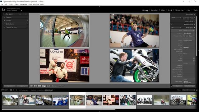Уроки Lightroom. Урок 8. МЕТАДАННЫЕ и КОММЕНТАРИИ в Adobe LIGHTROOM.