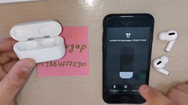 Лучшая копия Airpods PRO обзор смотреть онлайн