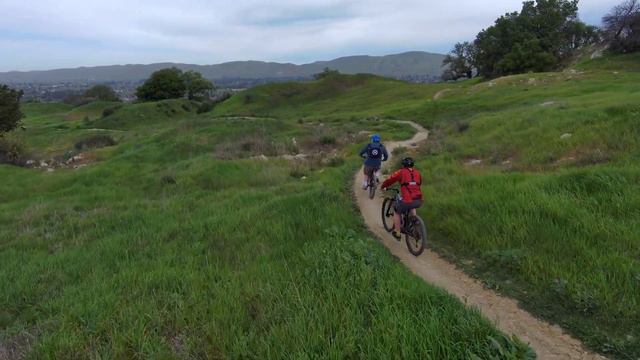 Lime Ridge MTB with drone and (some) PoV смотреть онлайн