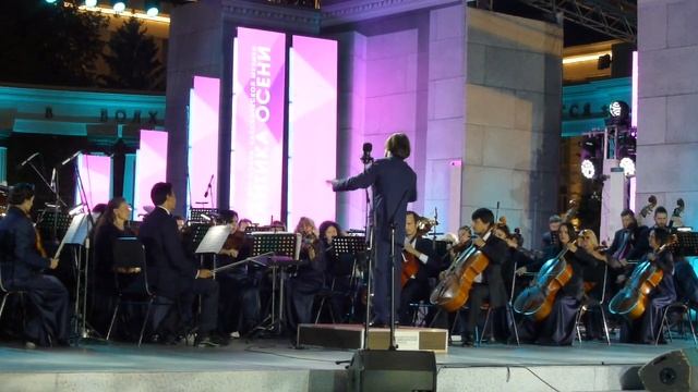 уфа 06 09 2023 Масштабный open-air классической музыки. узбекский оперный певец Jenisbek Piyazov смотреть онлайн