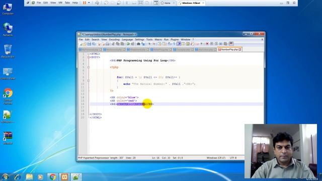 How to Apply For And ForEach Loop using PHP Programming into Urdu смотреть онлайн