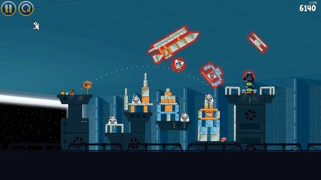 Angry Birds: Star Wars #14 - Darth Pig {Full HD} | Let's Play смотреть онлайн