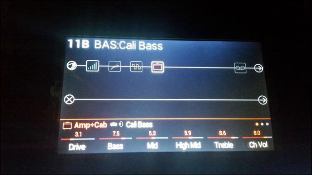 Line 6 Helix - Factory Presets - Bass - Bank 11 & 12 смотреть онлайн