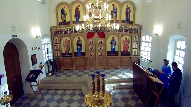 Неделя 3-я Великого Поста. Часы, Литургия смотреть онлайн