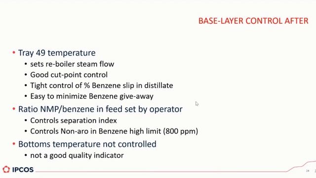 Optimization and control of challenging distillation columns Part 2: Advanced Process Control смотреть онлайн