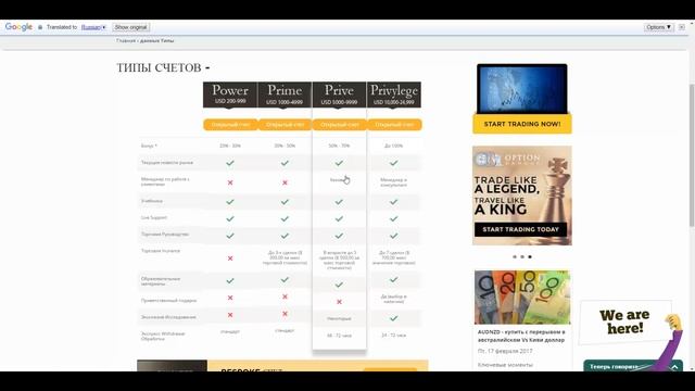 Обзор Option Banque - PFOREX.COM смотреть онлайн