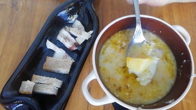 АСМР ИТИНГ ? ЩИ СО ? СВИНИНОЙ??