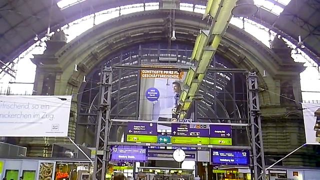 Франкфурт-на-Майне Главный Вокзал смотреть онлайн