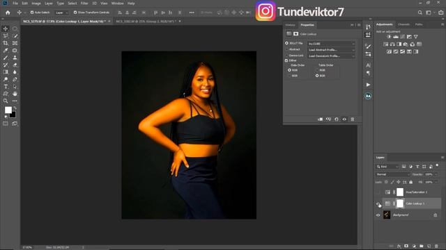 HOW TO  SAVE COLOR GRADING LUT IN PHOTOSHOP | HOW TO CREATE LUT