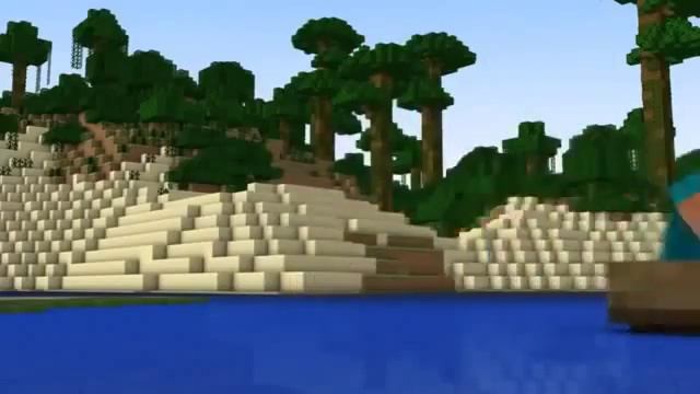 Клип про Алмазный меч Minecraft смотреть онлайн