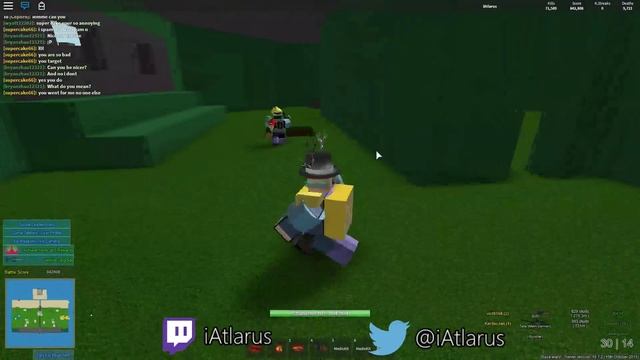 ROBLOX: Base Wars [Milestones] - LMG-X смотреть онлайн