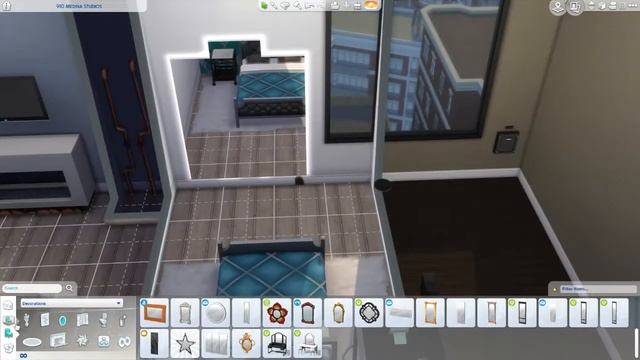 Sims 4: 910 Medina Studios Reno! смотреть онлайн