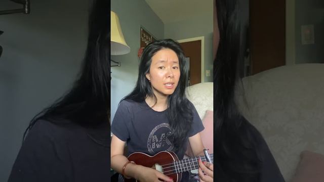 Simply the Best- Tina Turner/Noah Reid- Schitt's Creek (Ukulele Cover) смотреть онлайн