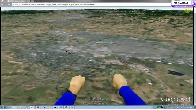 GoPro Superman in Bay Area - AIR Gamepad & Google Earth смотреть онлайн