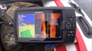 Garmin Striker Plus 7sv с датчиком CV-52