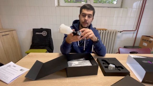 STIGAO MI JE NOVI DEVILBISS DV1S смотреть онлайн