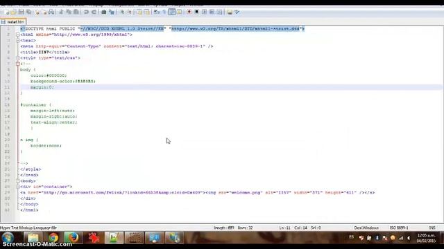 INSTALACION Y CONFIGURACION DE IIS7 смотреть онлайн