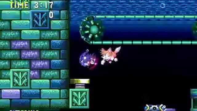 Razor и Zenon фейлят в Sonic 3 & Knuckles смотреть онлайн