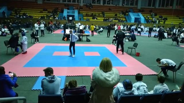 ITF чемпионат Украины Харьков ДЮСШ 2019 11 22 02 Чебоненко Л бой смотреть онлайн