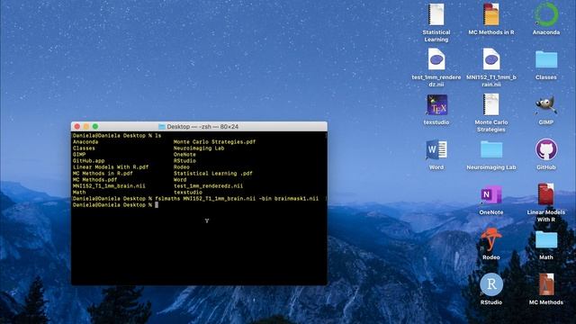 Create Binary Brain Masks in FSL смотреть онлайн