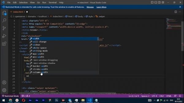 Как сделать слайдер на JS? Слайдер SWIPER. HTML + CSS + JavaScript