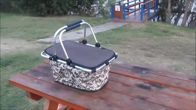 Парк Яркон, Тель-Авив. Наш семейный пикник:-) смотреть онлайн