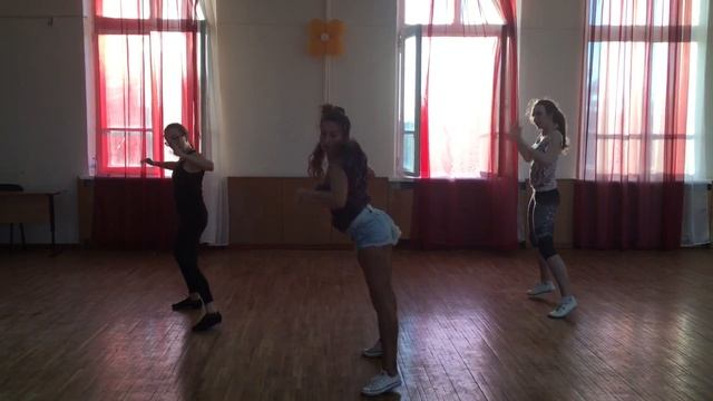 Reggaeton class |Lebedeva Valeriya|LaViDanza Vladimir смотреть онлайн