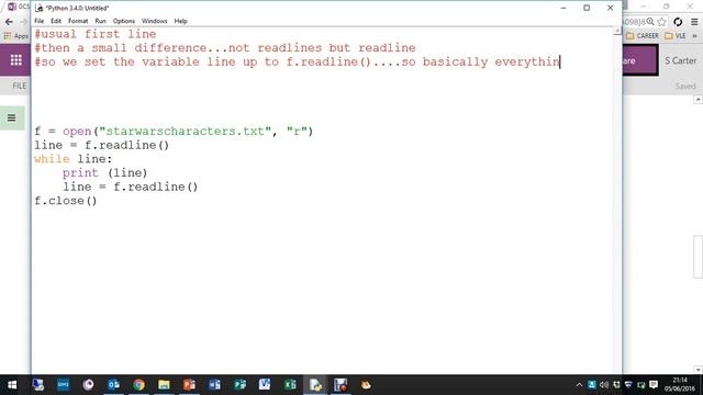 Python File Basics- Video 5- Readlines Pretty! - Line b yline смотреть онлайн