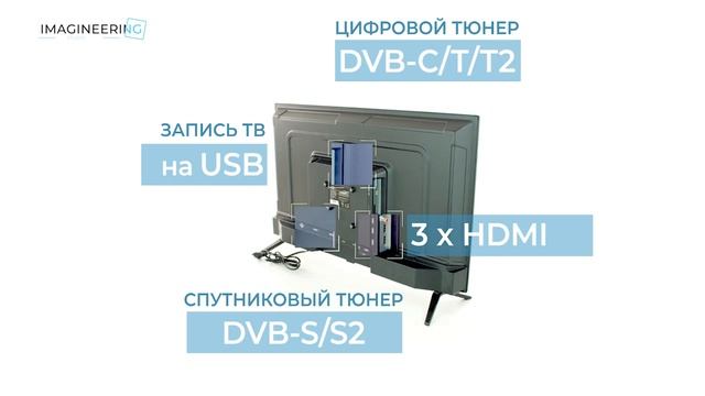 Телевизор Dalti 32DT5020H смотреть онлайн
