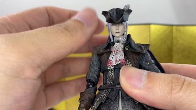 Figma 536-DX Lady Maria Bloodborne Review (Great display piece??) смотреть онлайн