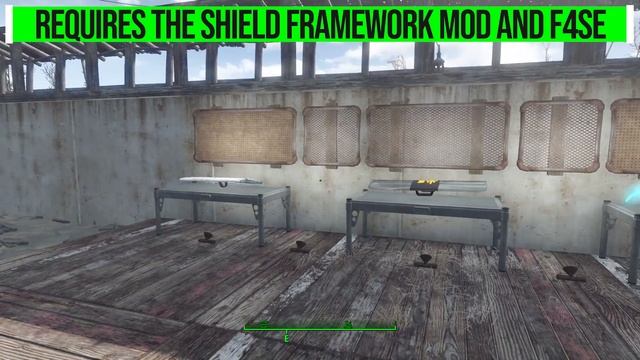 Fallout 4 Mods - Shield Integration Project смотреть онлайн