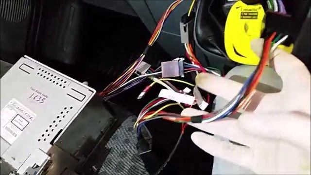 Ford Transit Parrot Kit Installation Guide смотреть онлайн