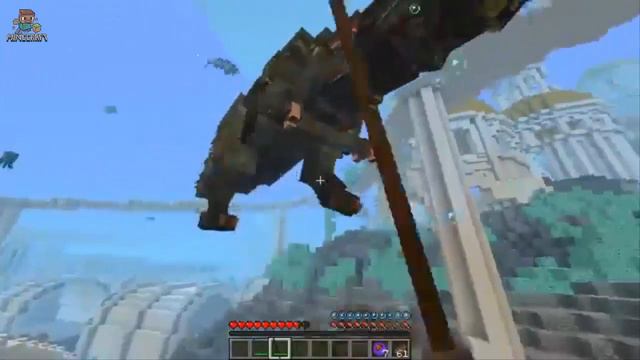 Pika Minecraft | Monster Hunters - Time Rift Deviljho (Atlantis Roleplay) #2 смотреть онлайн