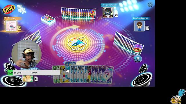 UNO with Clock, Byron and Omega (5/8/2019) смотреть онлайн
