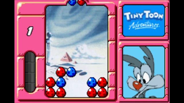 Tiny Toon Adventures: Wacky Stackers - GBA Gameplay смотреть онлайн