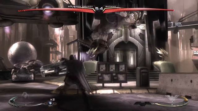 Injustice: Gods Among Us - The Max Battle | Solomon Grundy смотреть онлайн